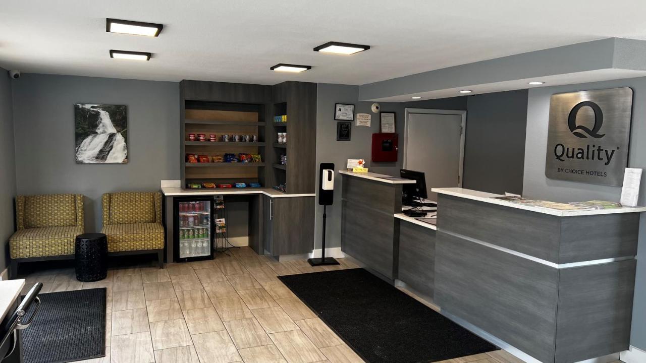 Quality Inn Asheville Airport Флетчер Экстерьер фото