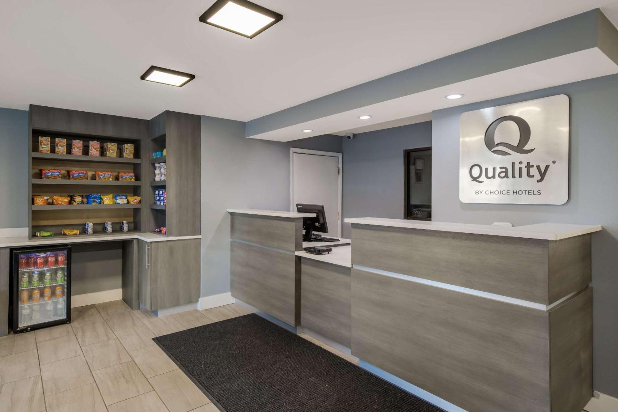 Quality Inn Asheville Airport Флетчер Экстерьер фото