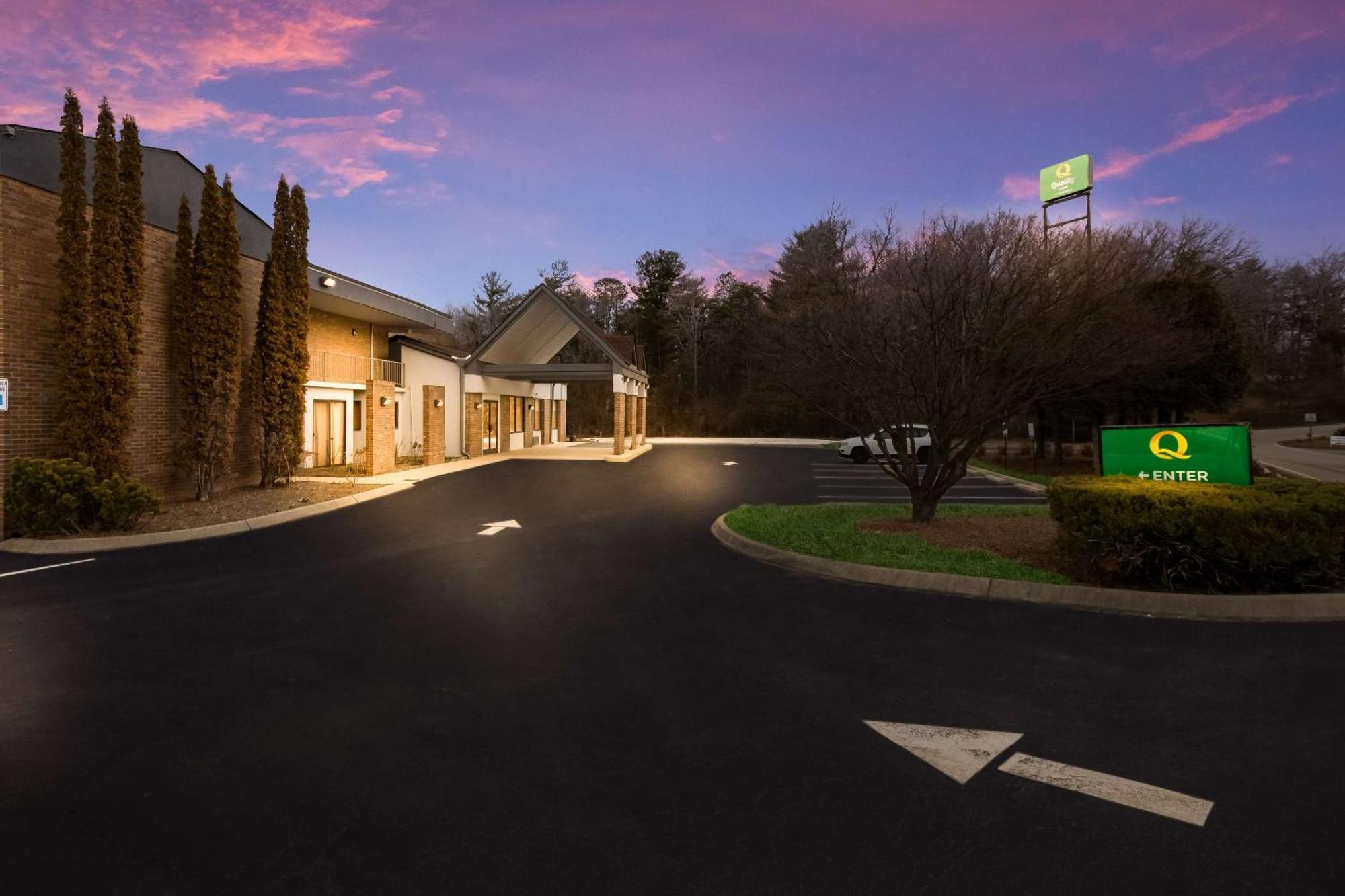 Quality Inn Asheville Airport Флетчер Экстерьер фото