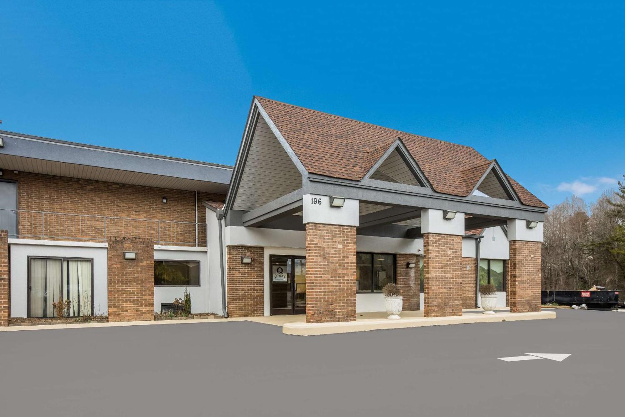 Quality Inn Asheville Airport Флетчер Экстерьер фото