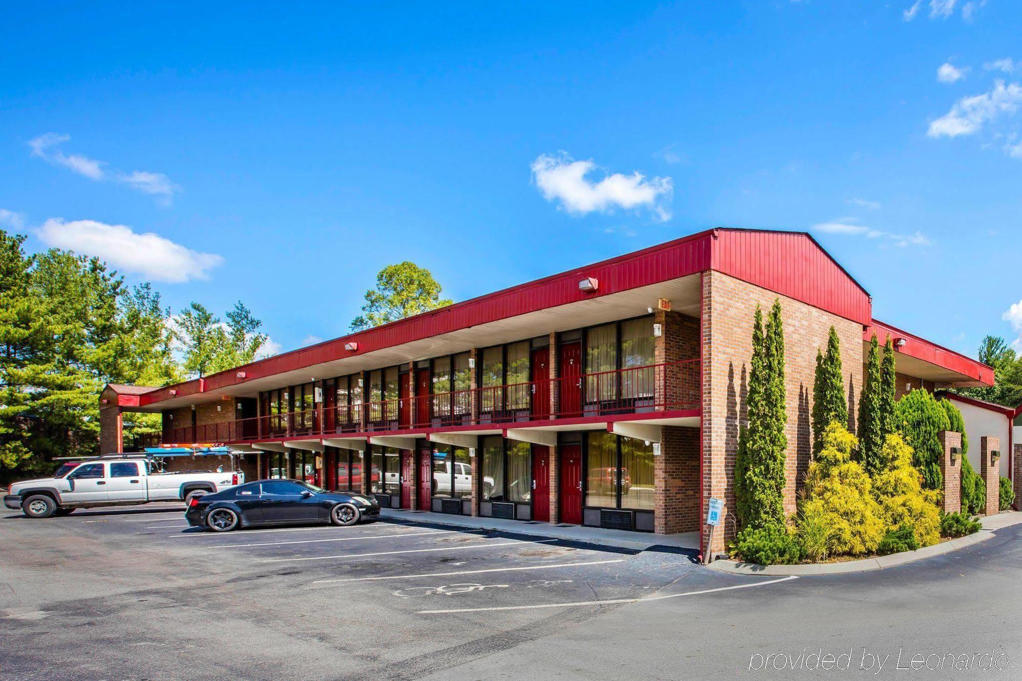 Quality Inn Asheville Airport Флетчер Экстерьер фото