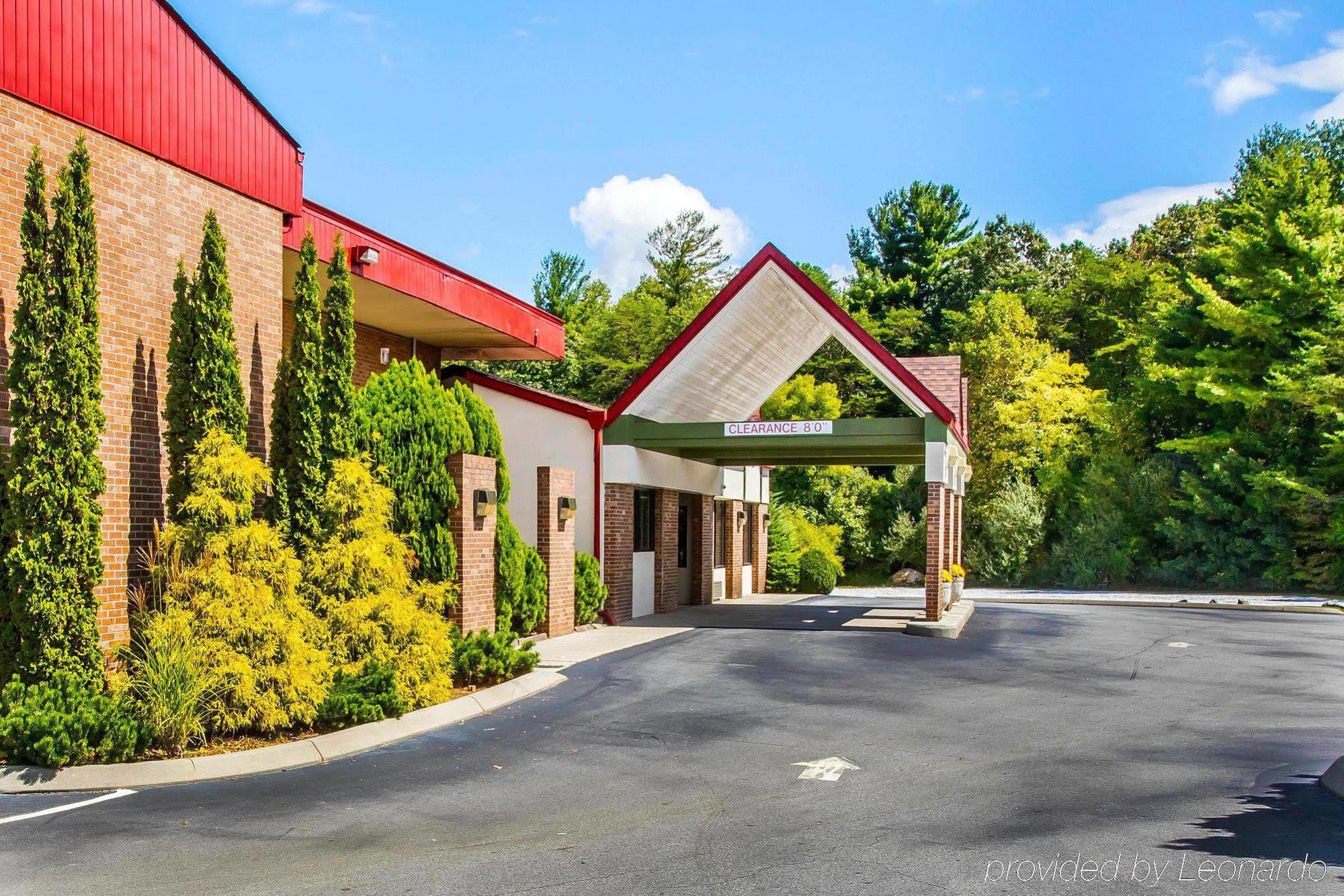 Quality Inn Asheville Airport Флетчер Экстерьер фото
